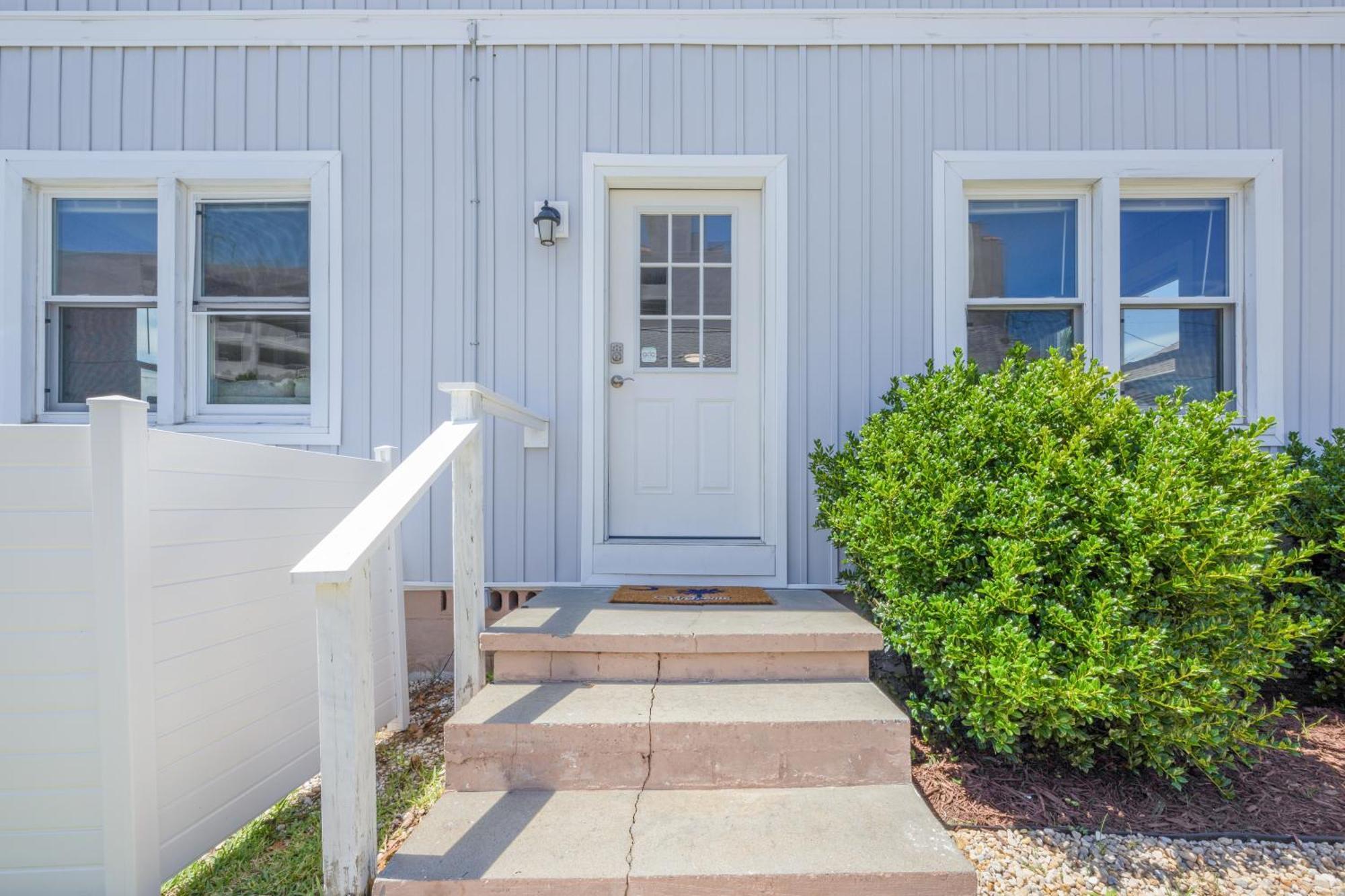 200Ft To Beach! North Myrtle Beach First Level Duplex Home, Pet Friendly! Bagian luar foto